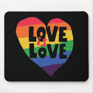 Mousepad Amor é Amor