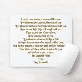 Mousepad Amor e Espírito