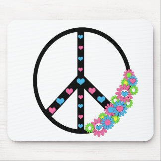 Mousepad Amor e paz