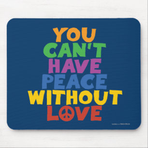 Mousepad Amor e Paz
