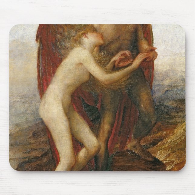 Mousepad Amor e vida, 1893 (Frente)