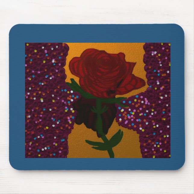 Mousepad Amor Eterno no Jardim (Frente)