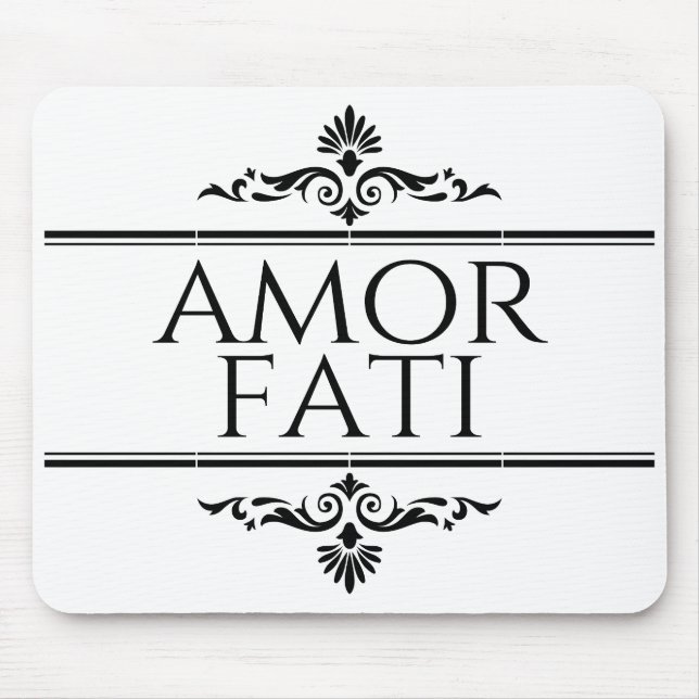 Mousepad Amor Fati (Frente)