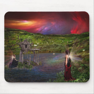 Mousepad Amor feericamente