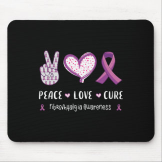 Mousepad Amor Fibromialgia Curta Sensibilização Homens Mulh