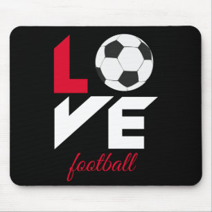 Mousepad Amor futebol