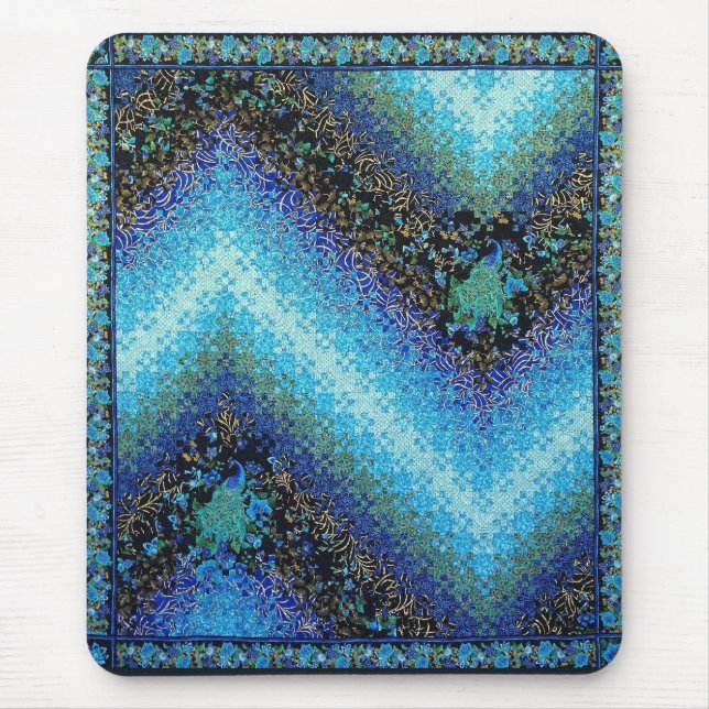 Mousepad Amor ganha o mouse picado (Frente)