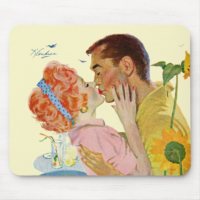 Mousepad Amor-Golpeado (Frente)