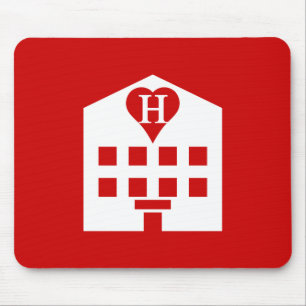 Mousepad Amor Hotel Japonês Emoji