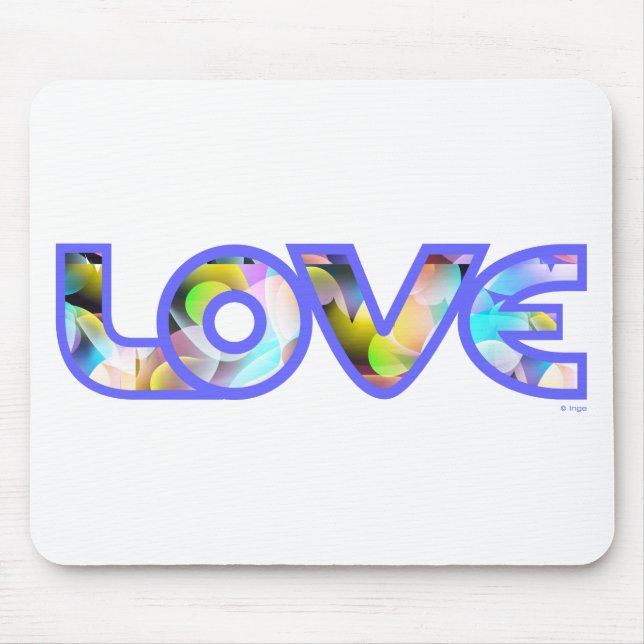 MOUSEPAD AMOR II (Frente)