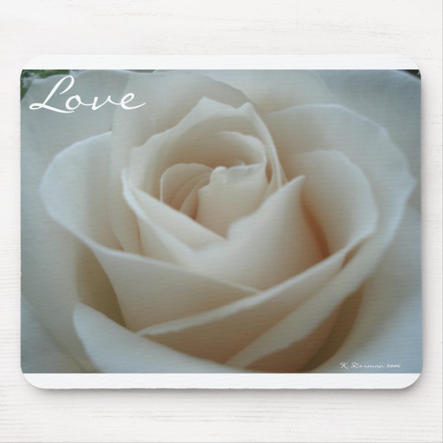 Mousepad Amor II, amor, K. Dorman 2006 (Frente)