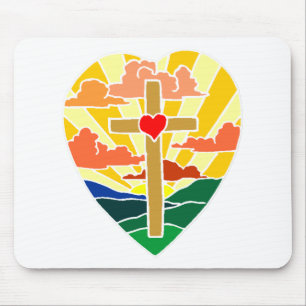 Mousepad Amor Jesus
