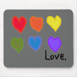 Mousepad "Amor lésbica "