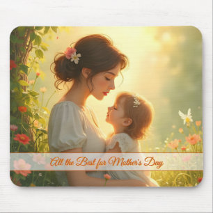 Mousepad Amor Materno Terno em Luz Florescente