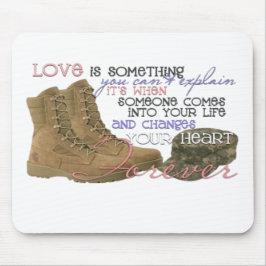 Mousepad Amor militar