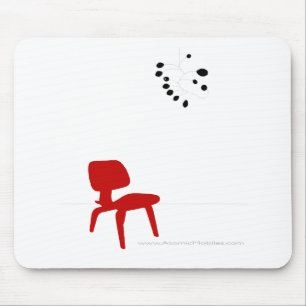 Mousepad Amor moderno do meio século