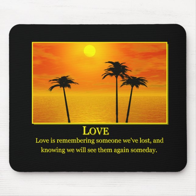 MOUSEPAD AMOR MP 2 (Frente)