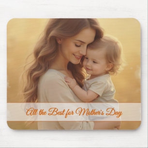 Mousepad Amor no Dia das Mães – Um Momento de Pura Alegria