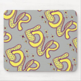 Mousepad Amor no estilo dos anos 60