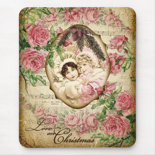 Mousepad Amor no Natal (Frente)