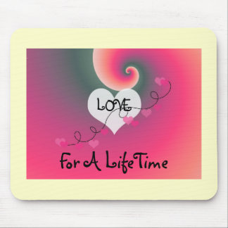 Mousepad Amor Para Uma Vida Inteira