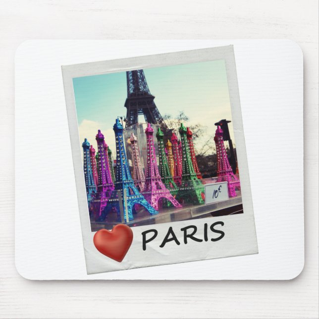 Mousepad Amor Paris (Frente)