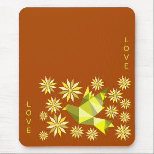 MOUSEPAD AMOR PÁSSARO