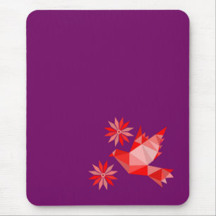 MOUSEPAD AMOR PÁSSARO