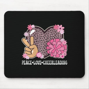 Mousepad Amor Paz Torcedora Amante Estampa de Leopardo Torc