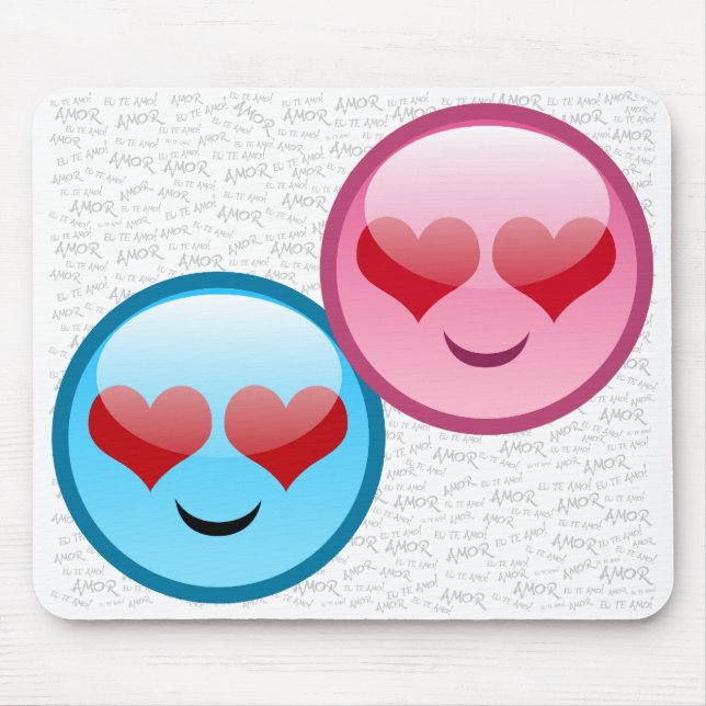 MOUSEPAD AMOR PEQUENO (Frente)