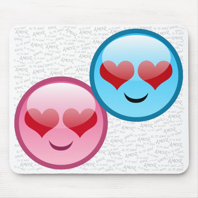 MOUSEPAD AMOR PEQUENO (Frente)