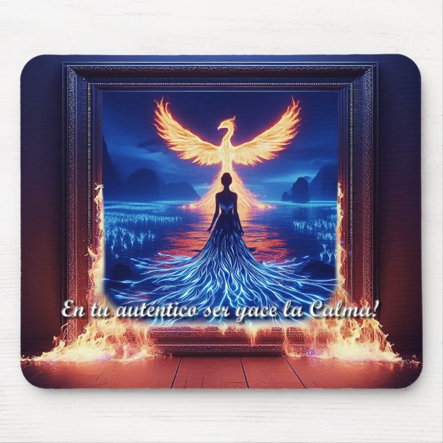 Mousepad Amor Propio (Frente)