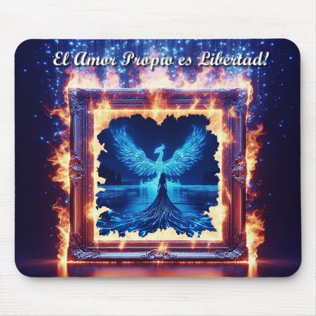 Mousepad Amor Propio (Frente)