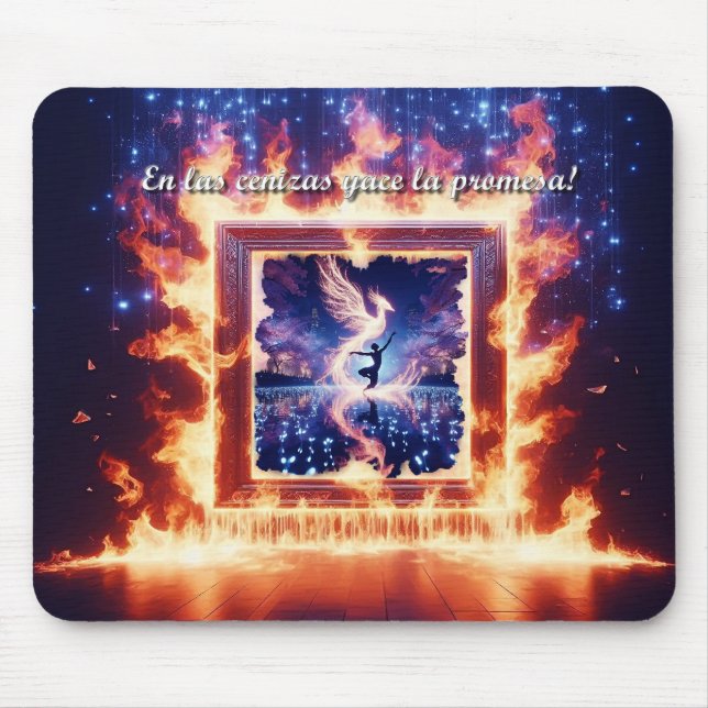 Mousepad Amor Propio (Frente)