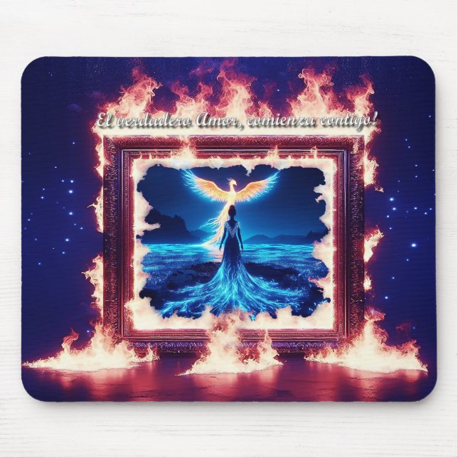 Mousepad Amor Propio (Frente)