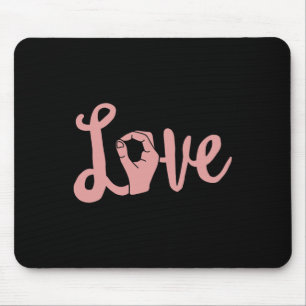 Mousepad Amor Sempre ganha Consciência de Deficientes Audit