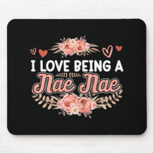 Mousepad Amor Ser Um Nae Nae Dia de as mães Floral