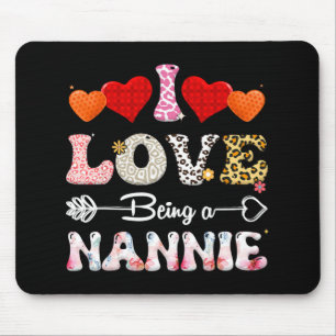 Mousepad Amor Ser Um Nannie Leopard & Búfalo Diversão M