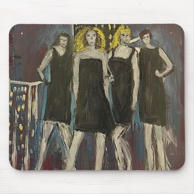 MOUSEPAD AMOR URBANO (Frente)