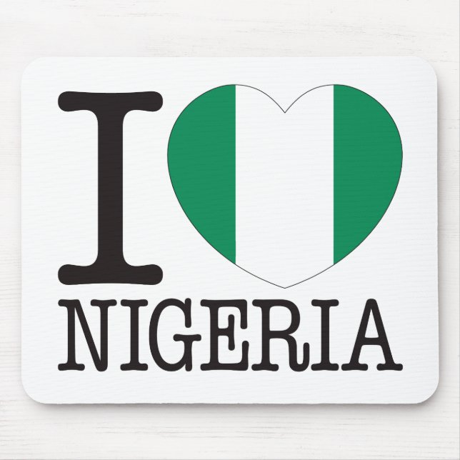 Mousepad Amor v2 de Nigéria (Frente)