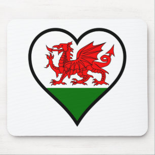 Mousepad Amor Wales
