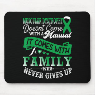 Mousepad Amparo à Família de Sensibilização em Distrofia Mu