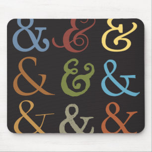 Mousepad ampersand