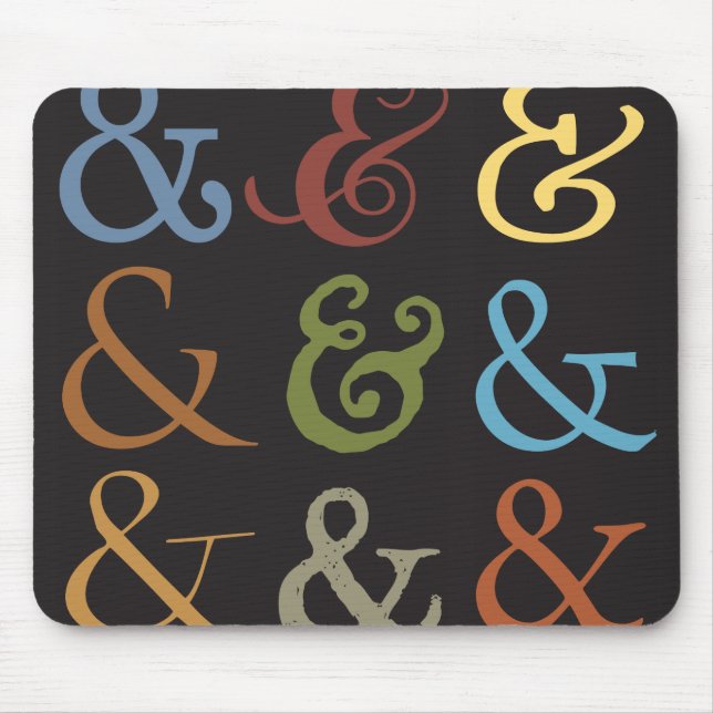 Mousepad ampersand (Frente)