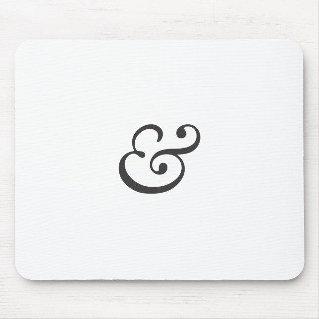 Mousepad Ampersand (Frente)
