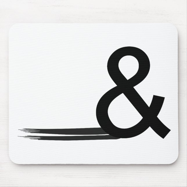 Mousepad Ampersand1 (Frente)