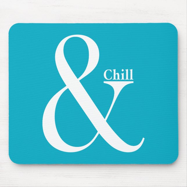Mousepad Ampersand Chill (Frente)