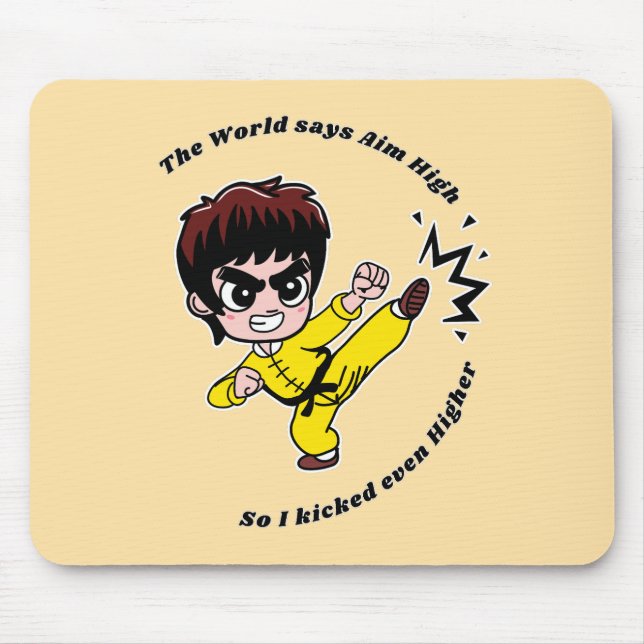 Mousepad Ampliar Motivação (Frente)