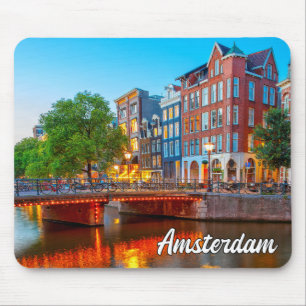Mousepad Amsterdã, Holanda, Ao Sol