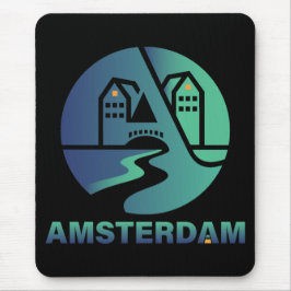 Mousepad Amsterdam Netherlands Europe